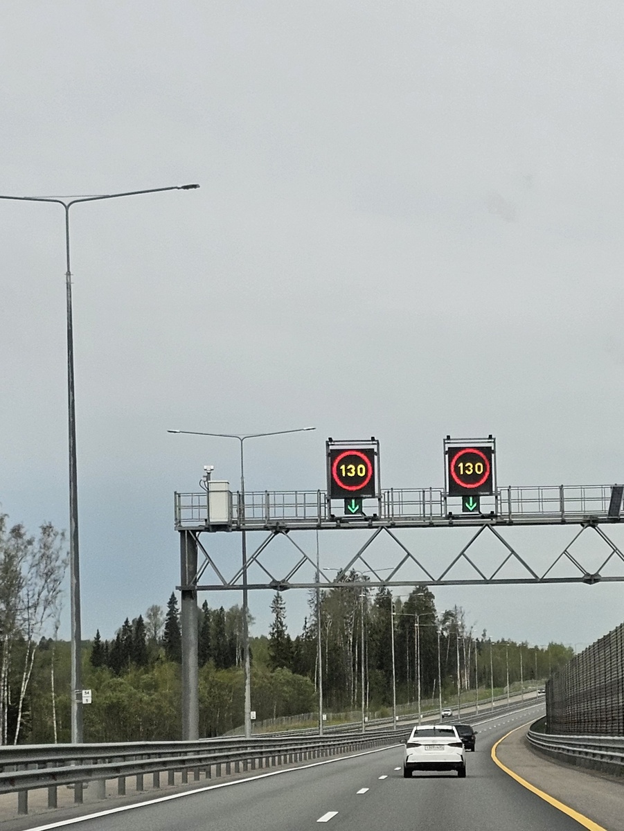 Трасса "Нева" (автор фото Л.Баева)