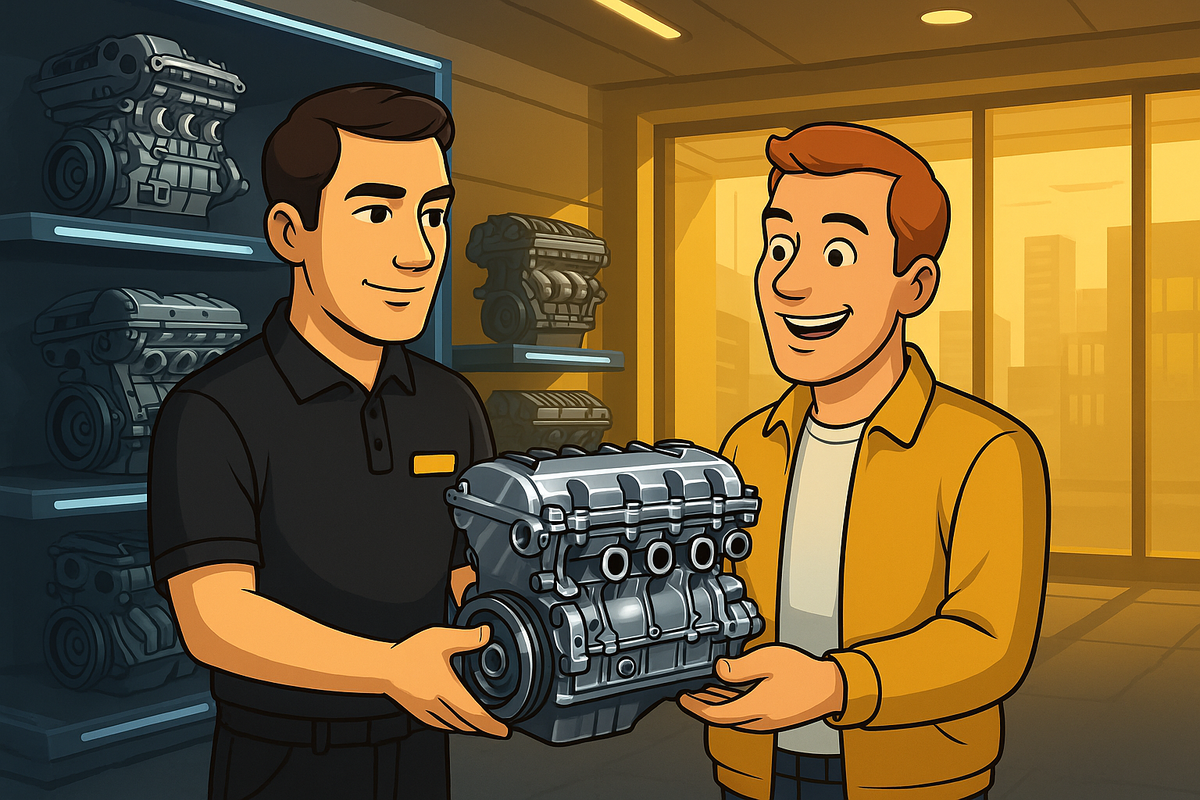 Как убить идеальный мотор за 10 минут