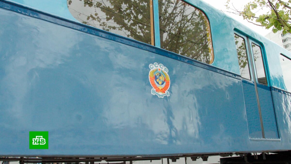    Метровагон типа «Г» установили у станции «Сокольники»