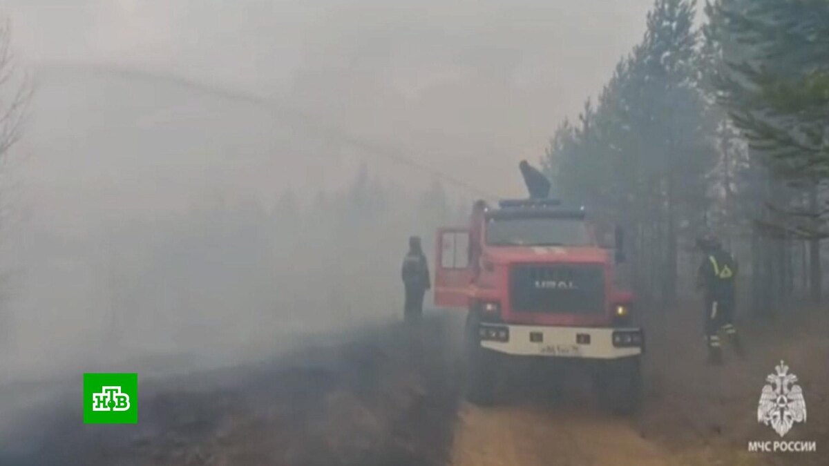    К тушению пожаров в Забайкалье привлекли дополнительные силы из других регионов