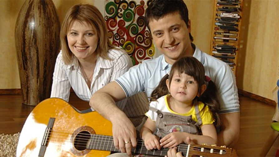 Семья Зеленского