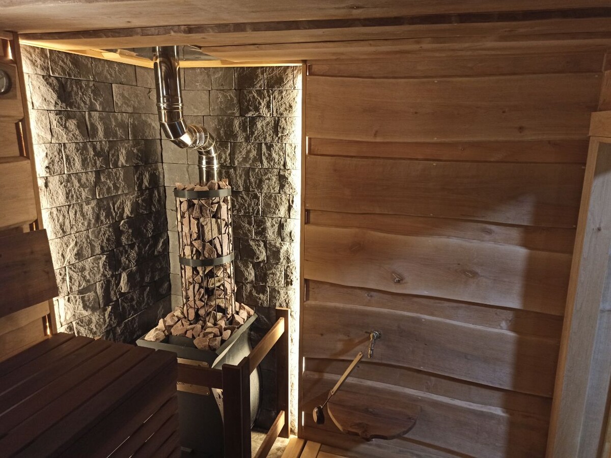 Печь - сердце бани