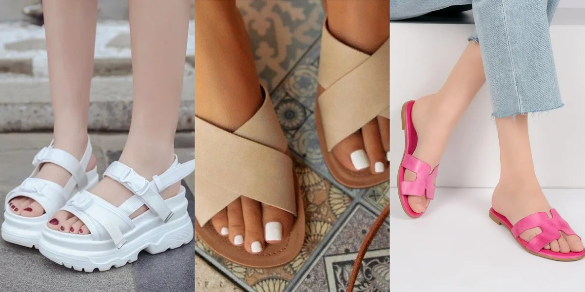 Немодная обувь