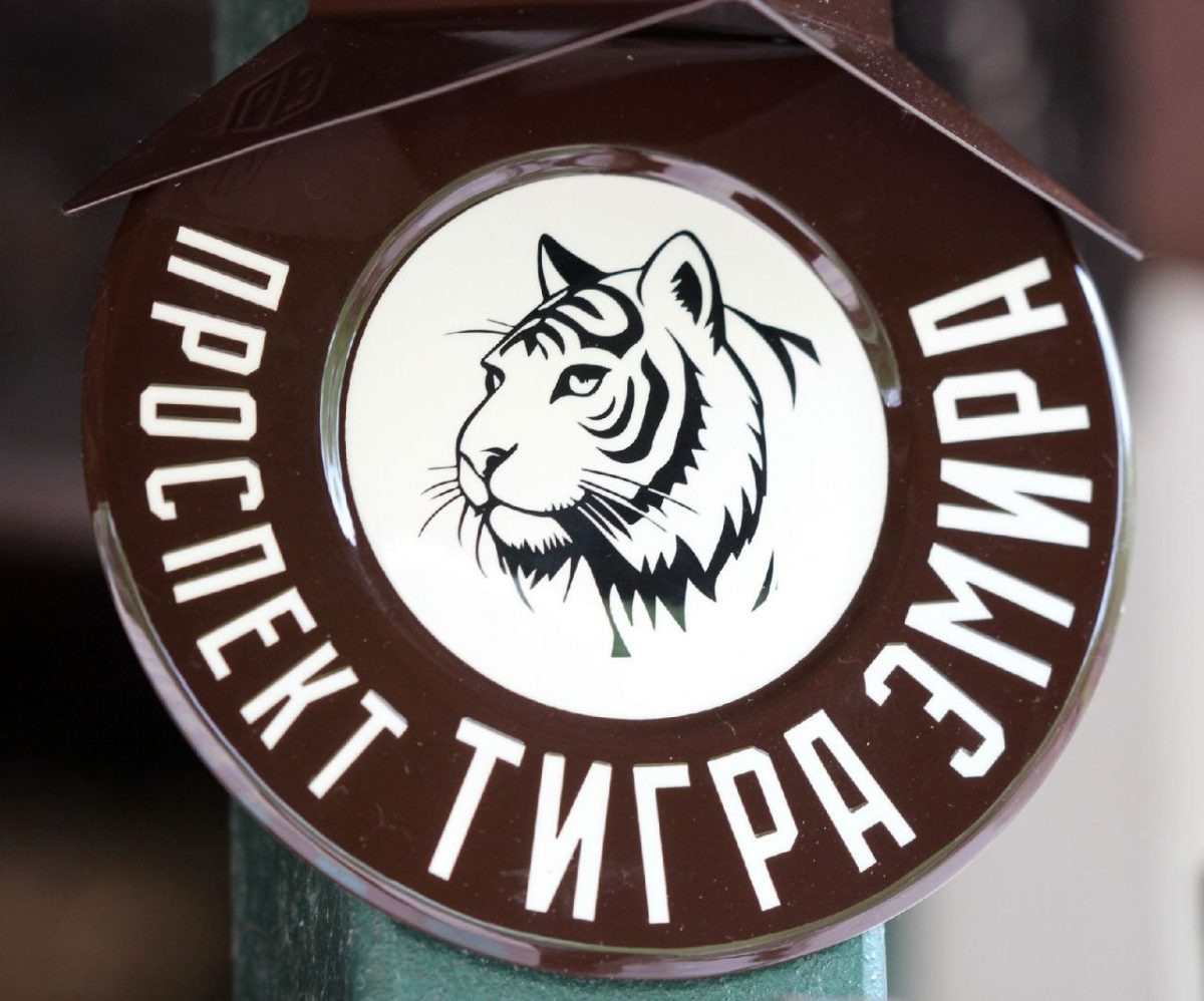    Тигр Эмир попал в «Лимпопо» еще в 2009 году и тогда же отпраздновал свой первый день рождения