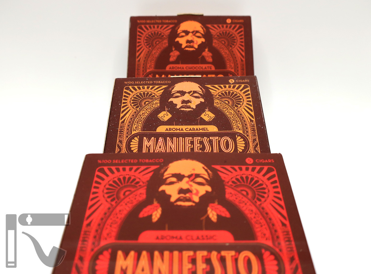 Сигариллы Manifesto. Фото: © канал "Уголок Курильщика"