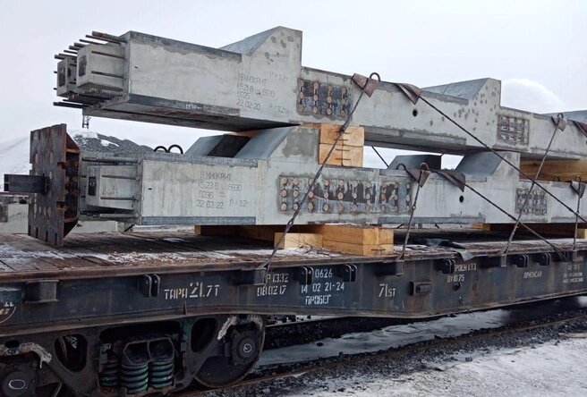 «ТехноКрит» поставляет сложный железобетон по всей России. Источник:«ТехноКрит»