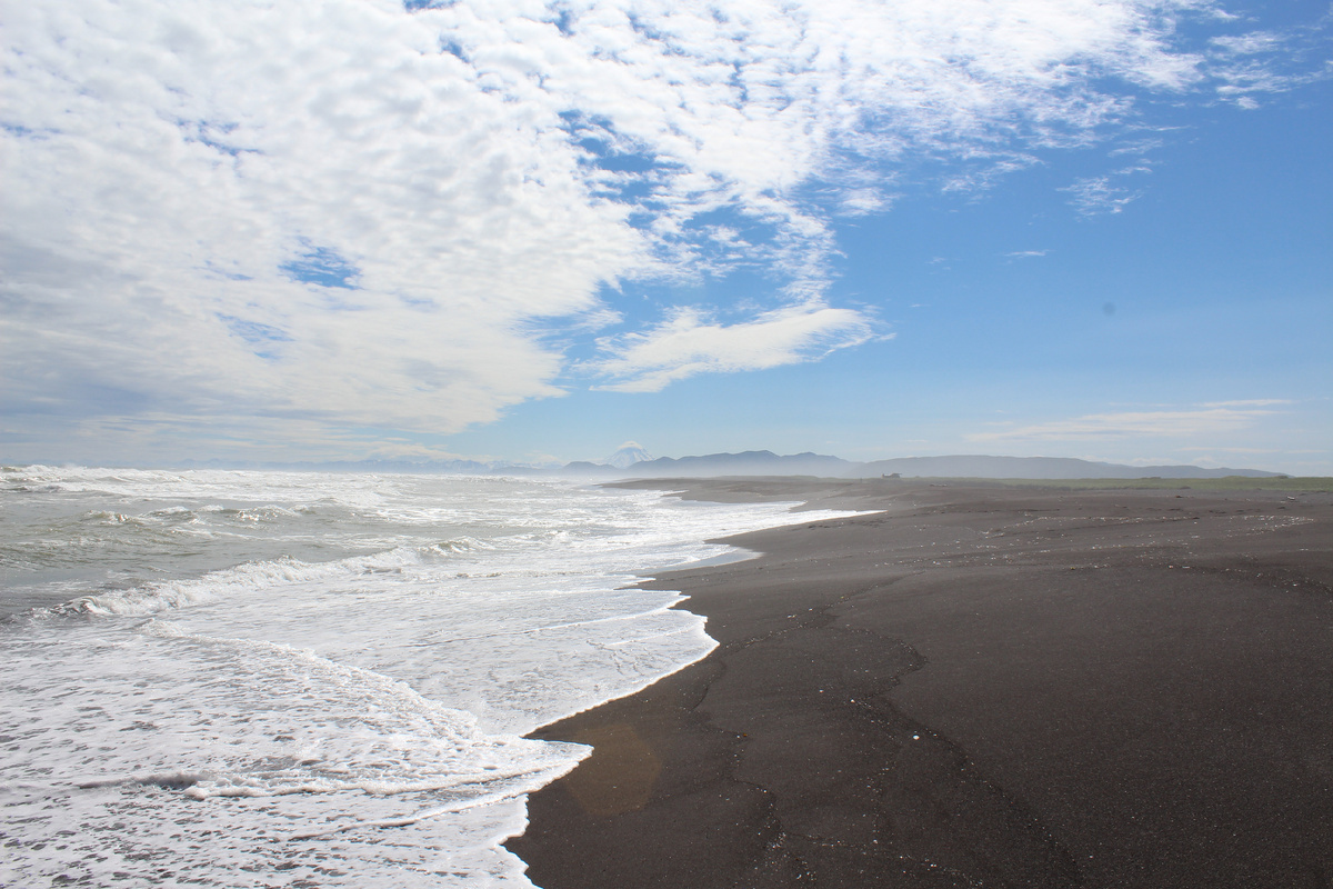 Халактырский пляж