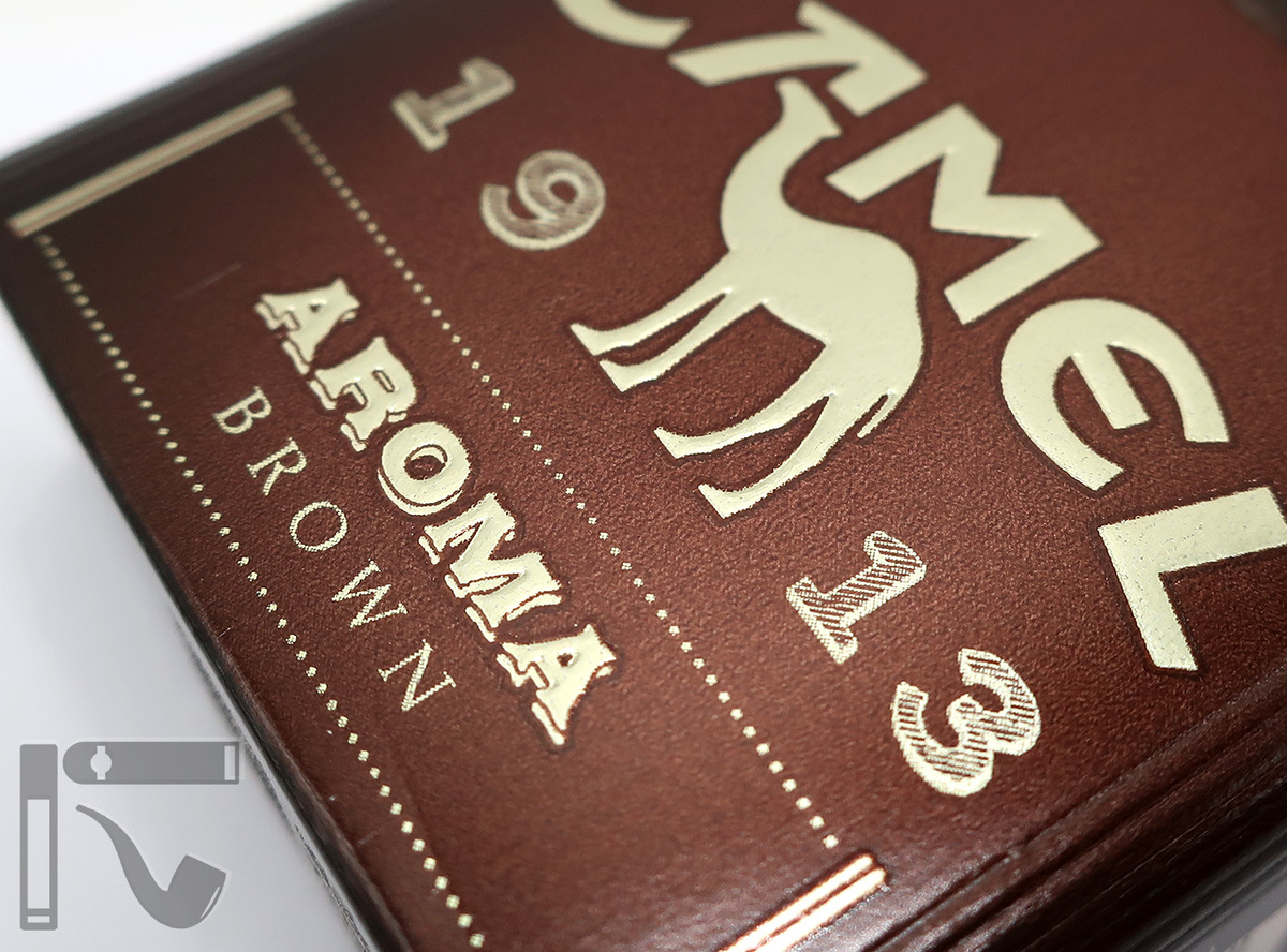 Сигареты Camel Aroma Brown. Фото: © канал "Уголок Курильщика"