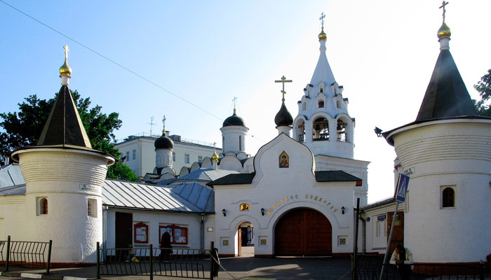 Храм великомученика Никиты, Афонское подворье, Москва. Фото: wikimedia.org