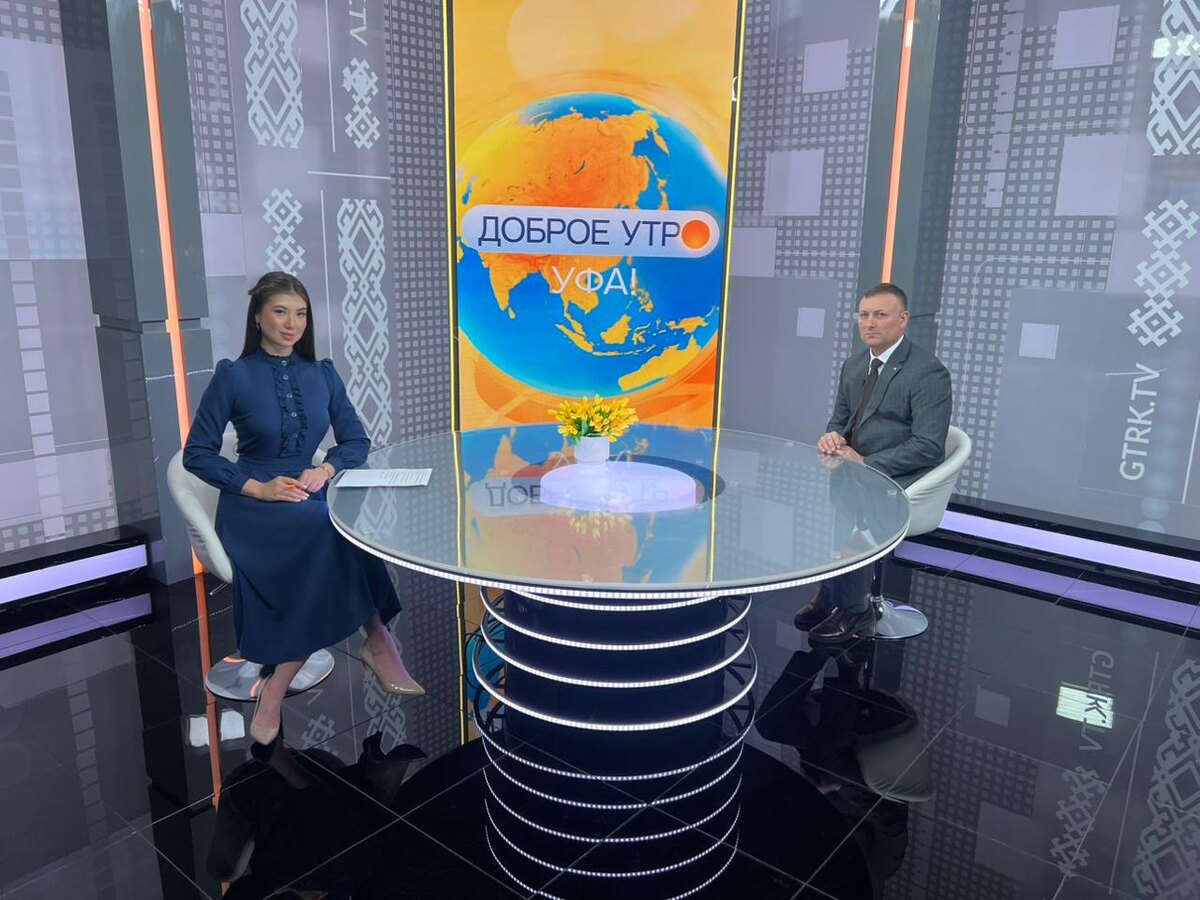    В программе «Доброе утро, Уфа!» расскажем о диких животных в Башкортостане и правилах безопасности