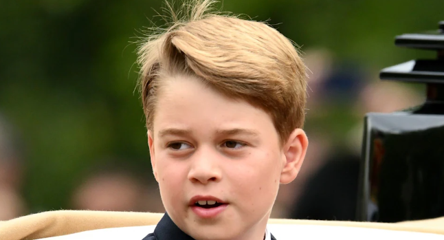 Принц Джордж претерпевает серьёзные изменения, которые готовят его к «общественной жизни»