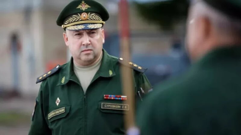     Сергей Суровикин. Пресс-служба минобороны РФ
