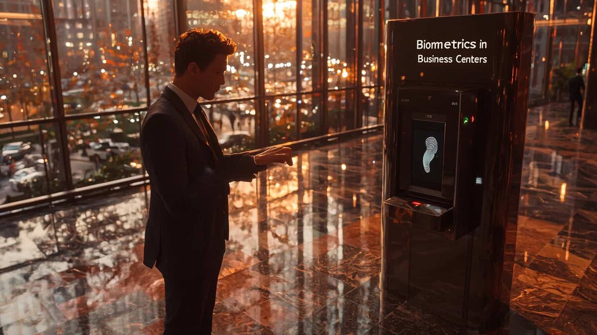    Биометрия в бизнес-центрах: пока конкуренты теряют время Khar_AG