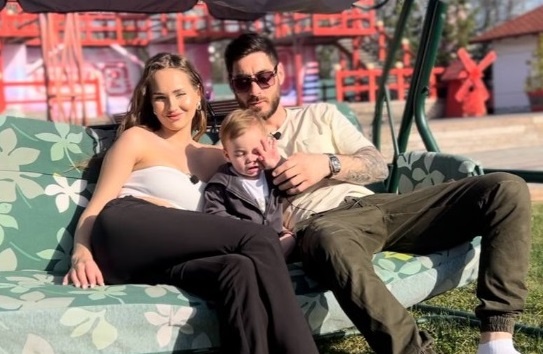 Салибековы Тигран, Вика и Леон (фото из Telegram)