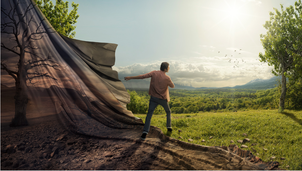 Приоткрытие занавеса. Вы сами творите свою реальность. сами выбираете что прочувствовать!