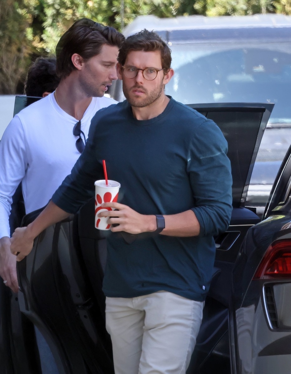    Кристофер Шварценеггер в 2025 году