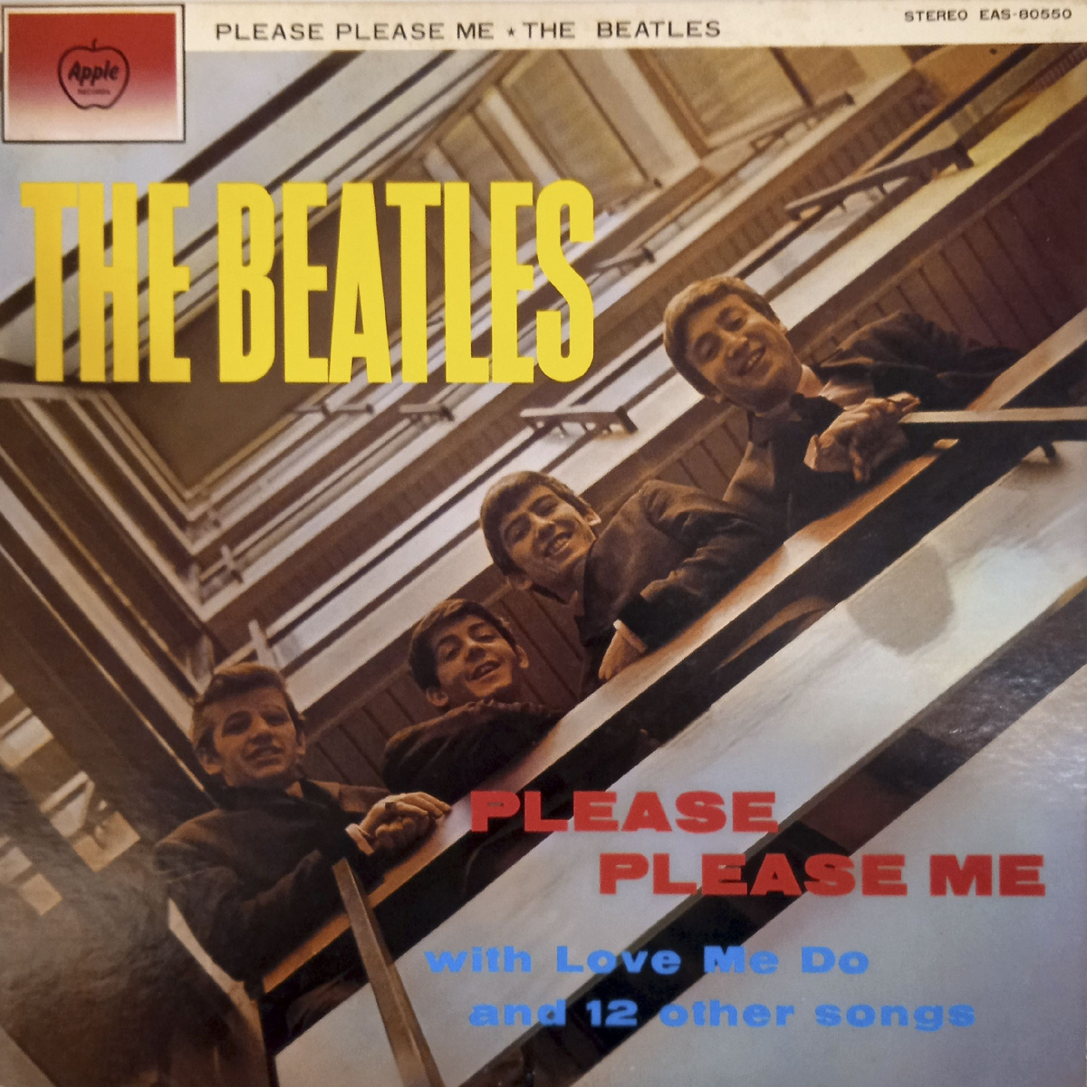 "The Beatles" (Битлз) - Please Please Me (1963)