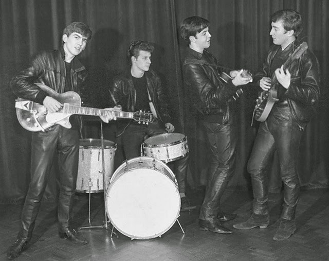 "The Quarrymen" 1957 (он же "Битлз")