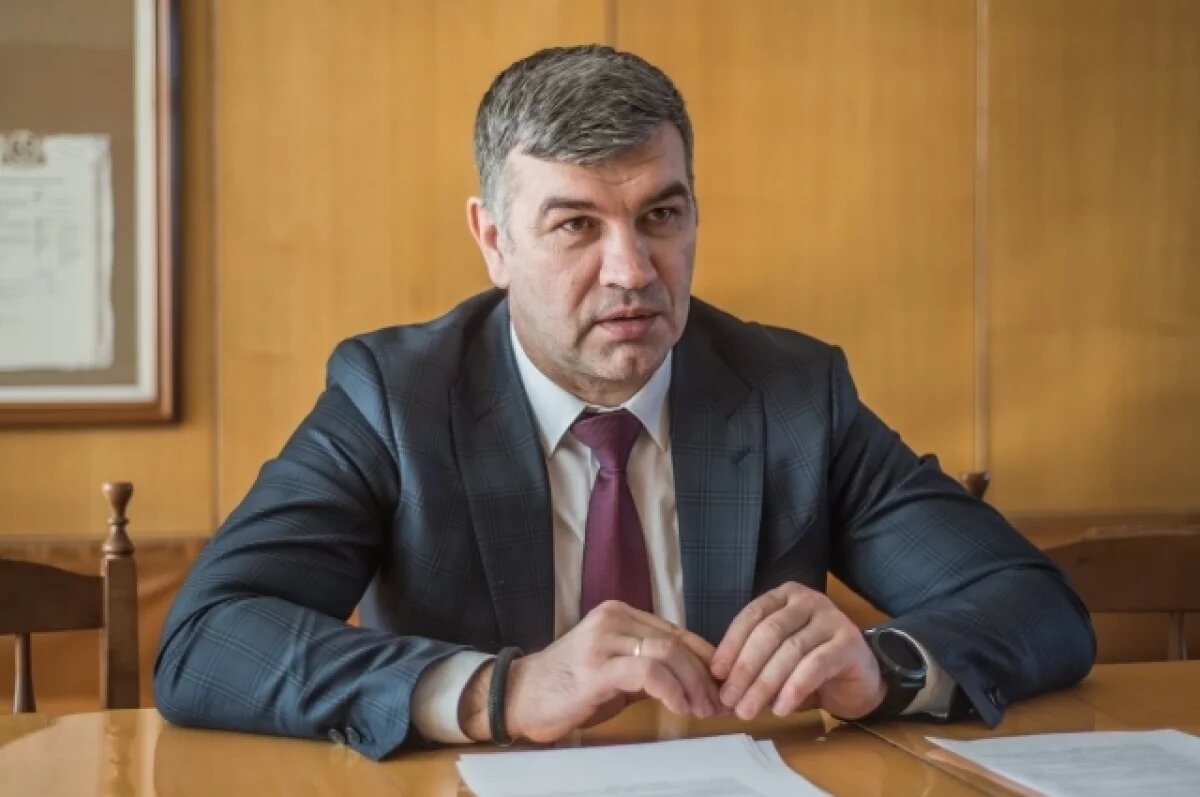    Глава новосибирского Минпромторга Гончаров находится на допросе