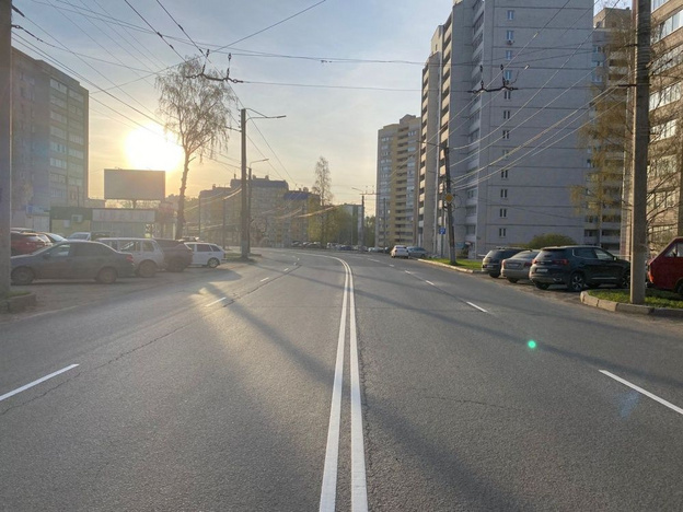    Киров покрывается разметкой: основные работы завершат в мае