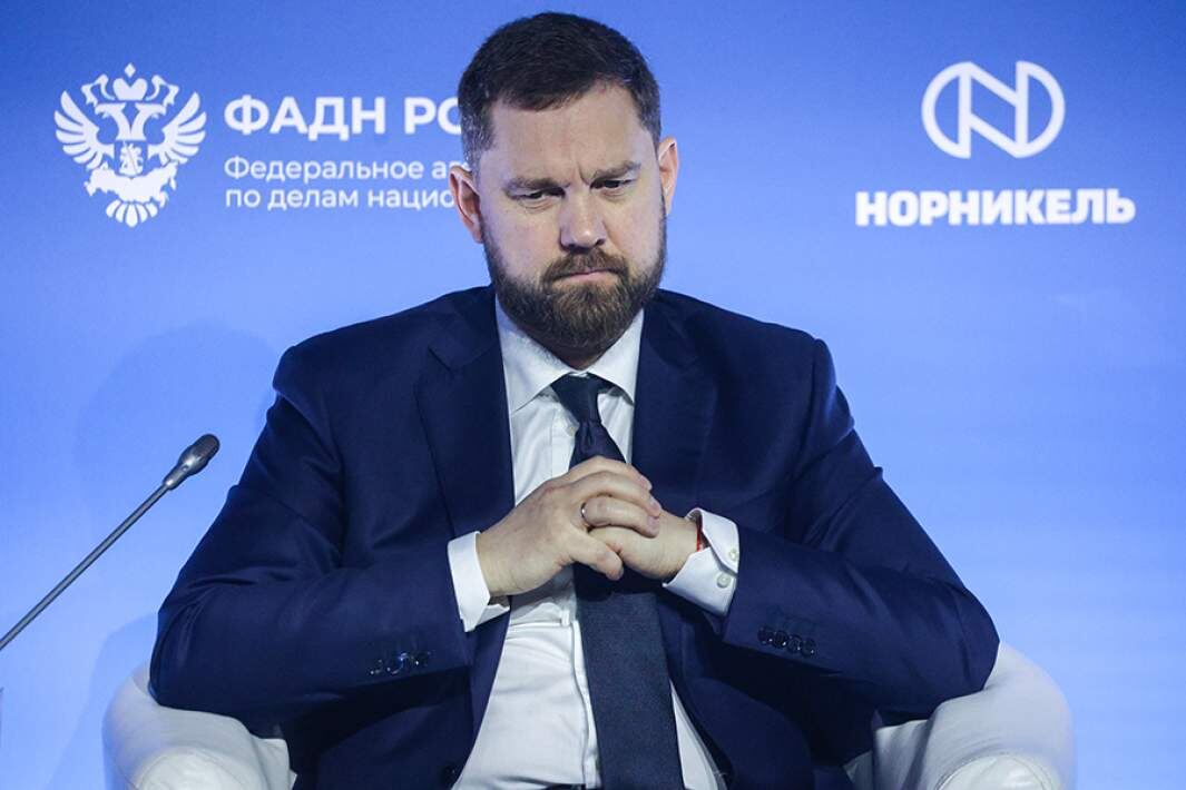 Глава Федерального агентства по делам национальностей (ФАДН) Игорь Баринов на IV Всероссийском форуме «Народы России»
Фото: ТАСС/Алексей Белкин