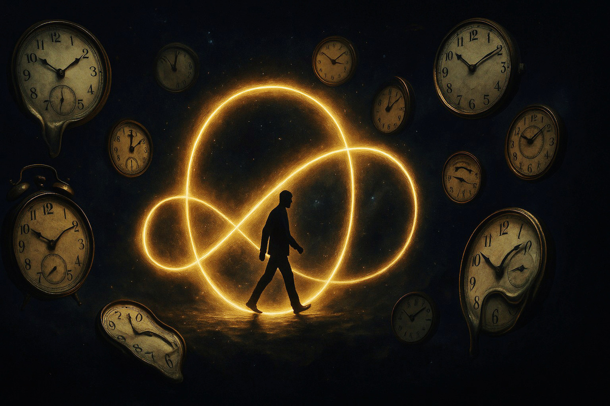 Может ли время быть дорогой, которая приводит обратно к началу?