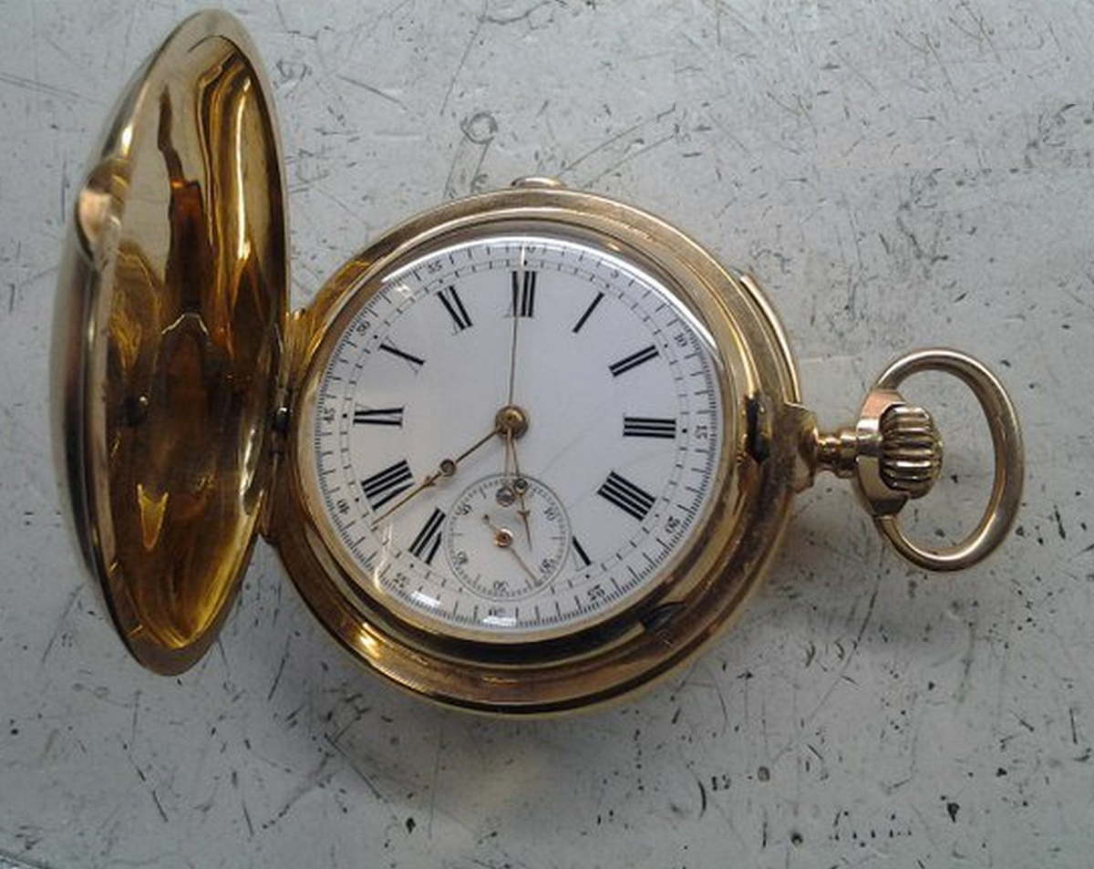 Карманныне часы Breguet начала XIX в. - пушкинской эпохи