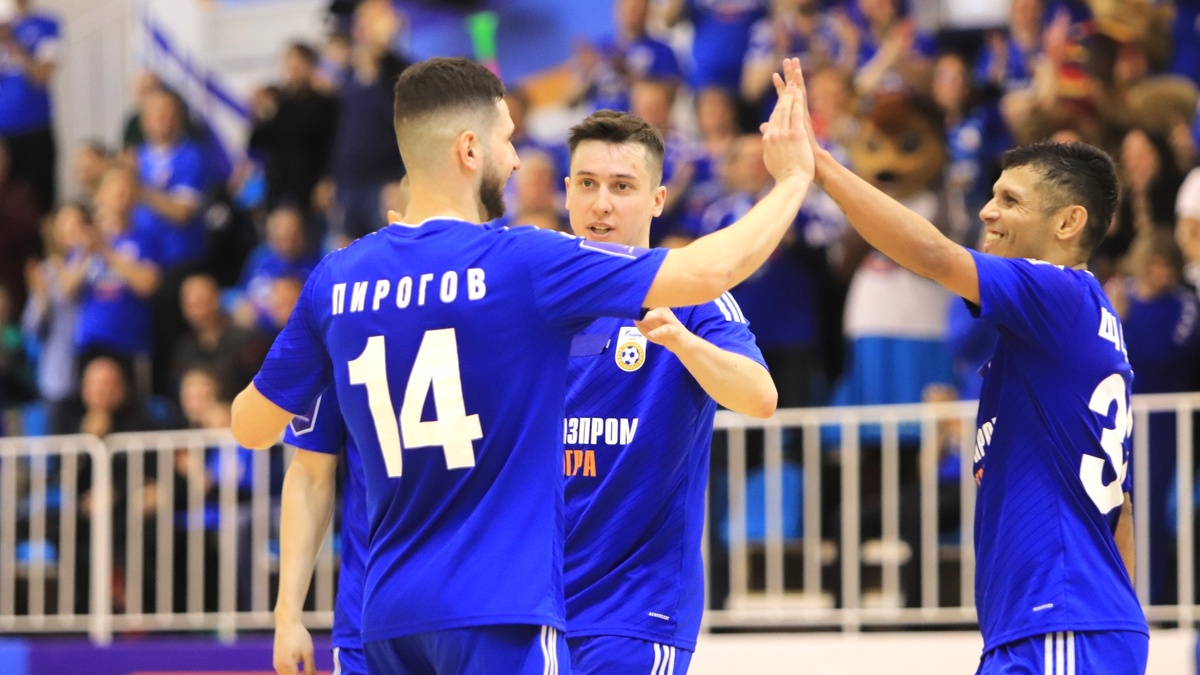    «Газпром-Югра» близка к выходу в полуфинал Суперлиги