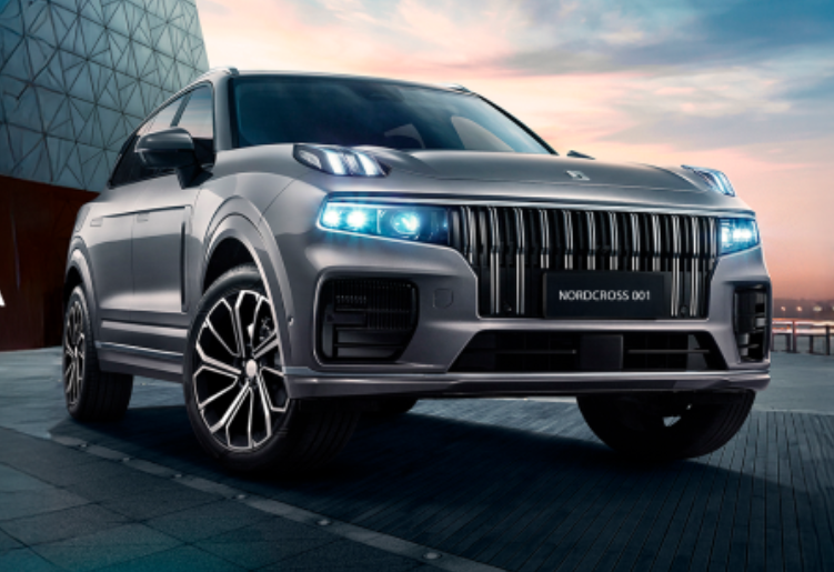 Nordcross 001 — он же Lynk&Co 09 для российского рынка.