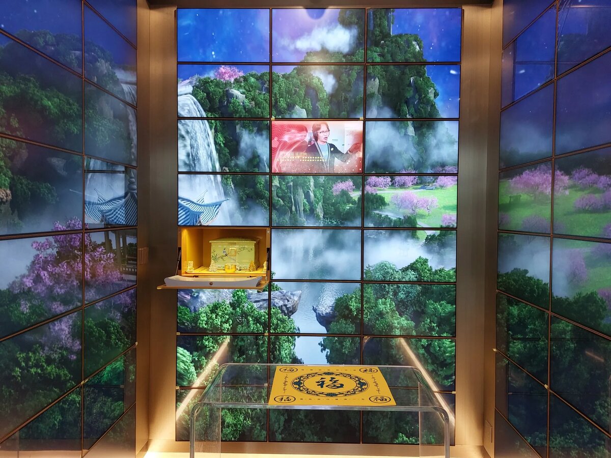 Цифровой колумбарий в Китае