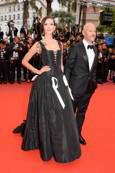 Паулина Андреева и Федор Бондарчук