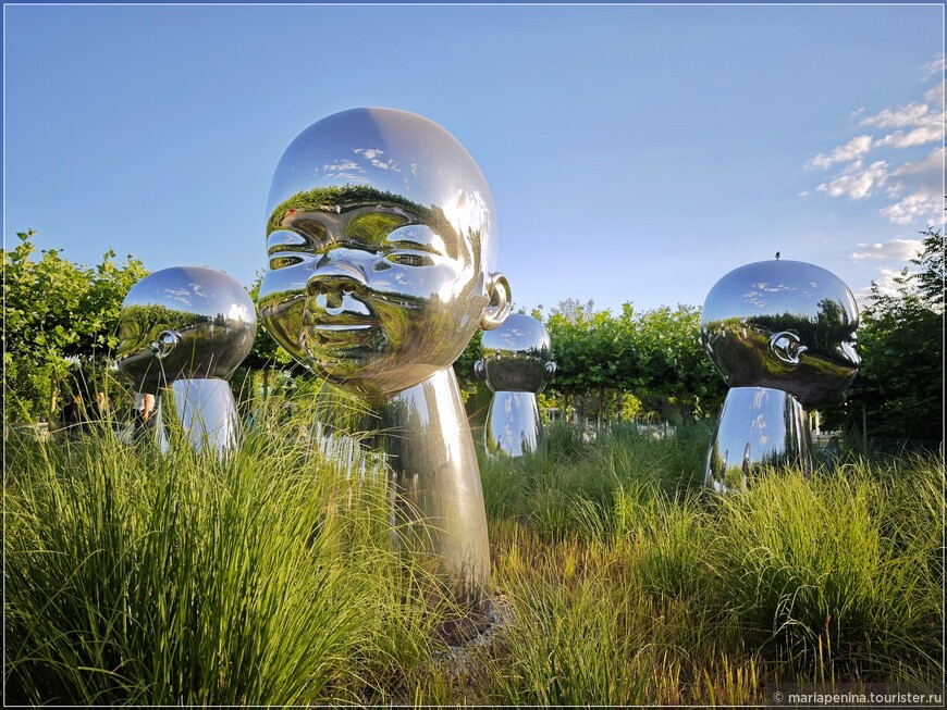 Инсталляция «Внутренний ребенок» в парке Галицкого © Мария Пенина