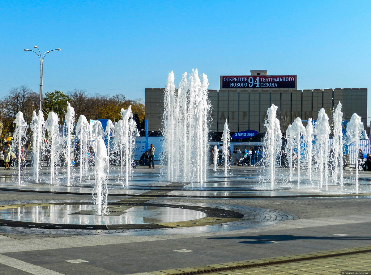 Главная городская площадь Краснодара © Наталия Семчина