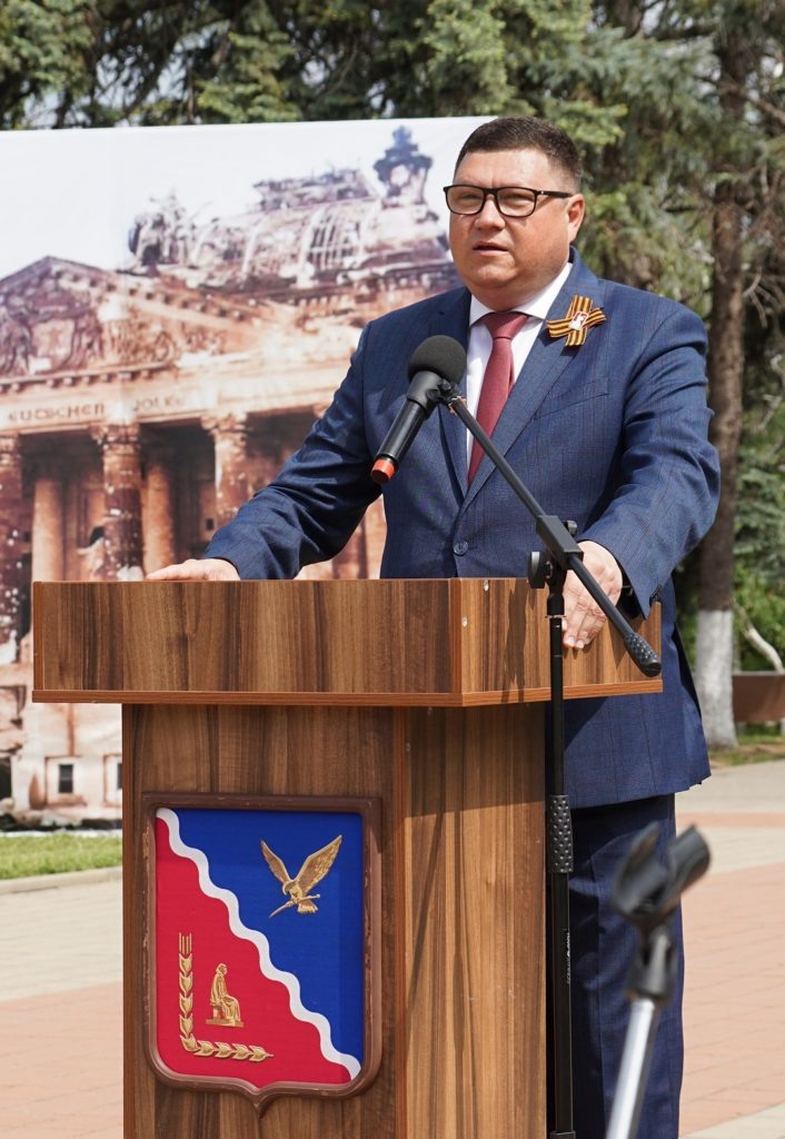    Глава Тимашевского района Андрей Палий. Лариса Криволуцкая