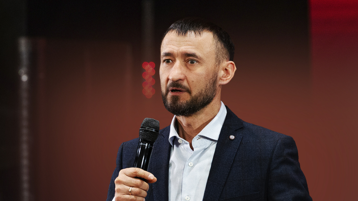 Александр Худяков, координатор служения благовестия РЦХВЕ, пастор церкви «Новый Завет» г. Перми
