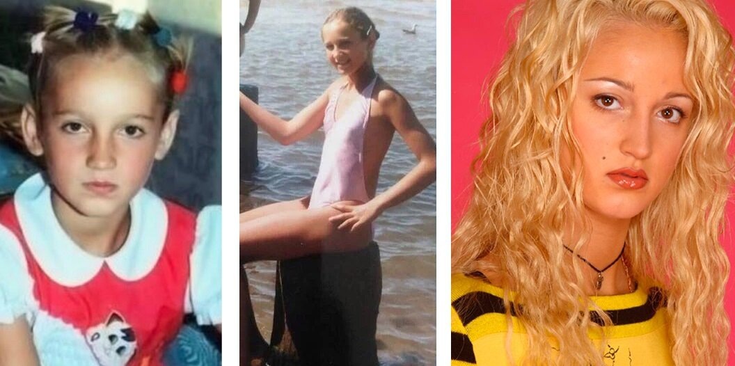 Детство и юность артистки