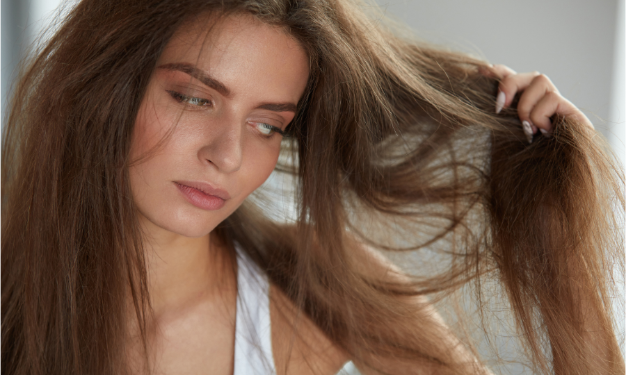 Победи выпадение волос с помощью натуральных масел