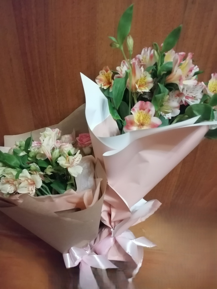 Фото 1. Цветочный релакс
