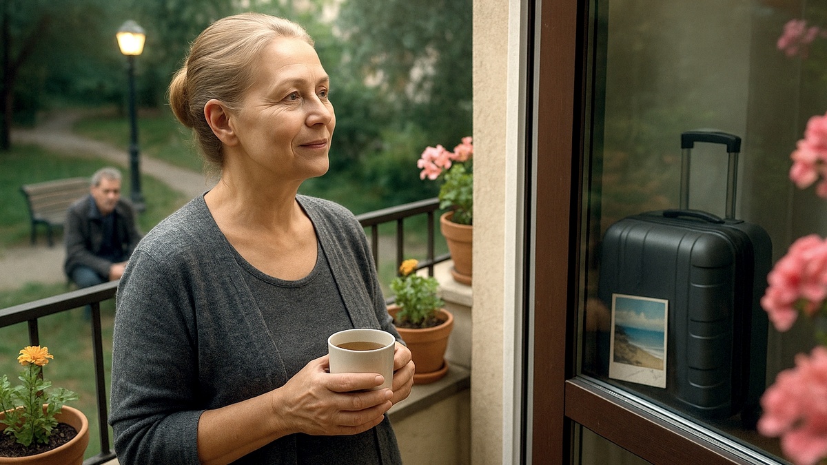 Он бросил меня в 62, а через полгода умолял вернуться. Но я уже научилась жить по-другому