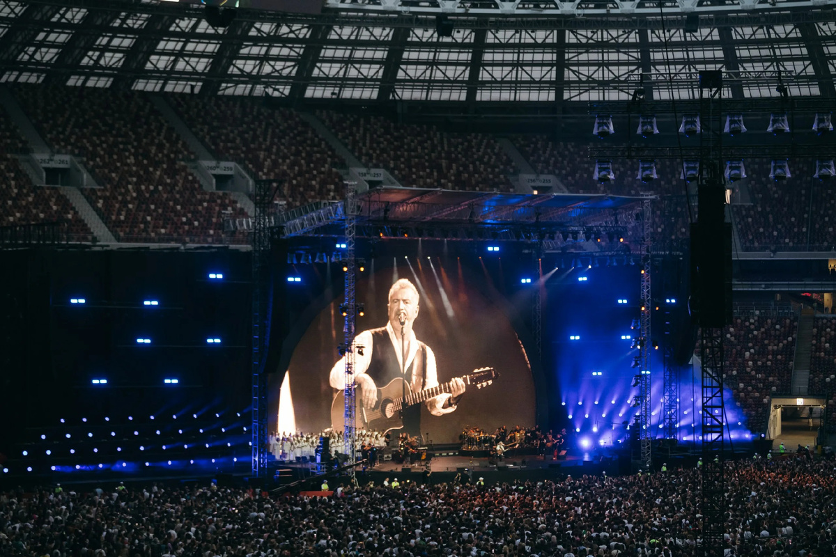 Билеты на Леонида Агутина в Лужниках — выбор мест