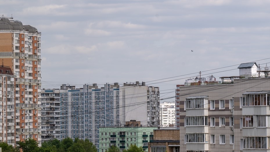    Вторичное жильё на северо-востоке Москвы, район Свиблово. Автор фото: Михаил Тихонов / "Деловой Петербург"
