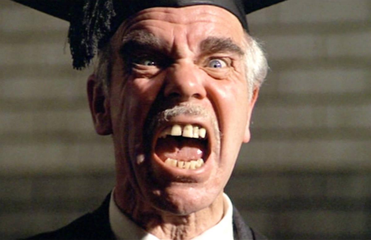 Эй, ты! Да, ТЫ! Ты получил своё наказание? Иди и получи своё наказание на сегодня!