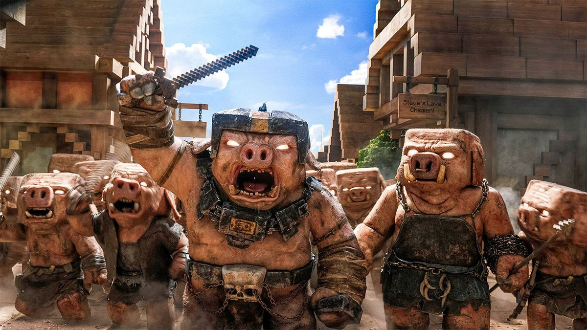 «Minecraft в кино» вышел в «цифре»