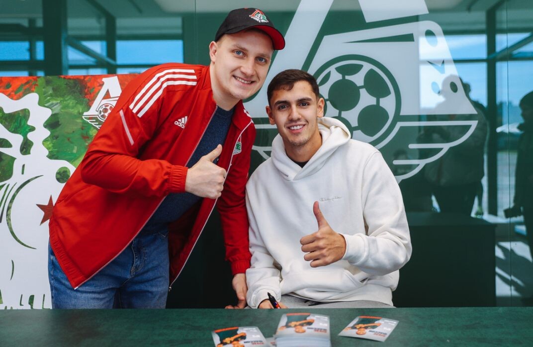    Фото: ФК «Локомотив»