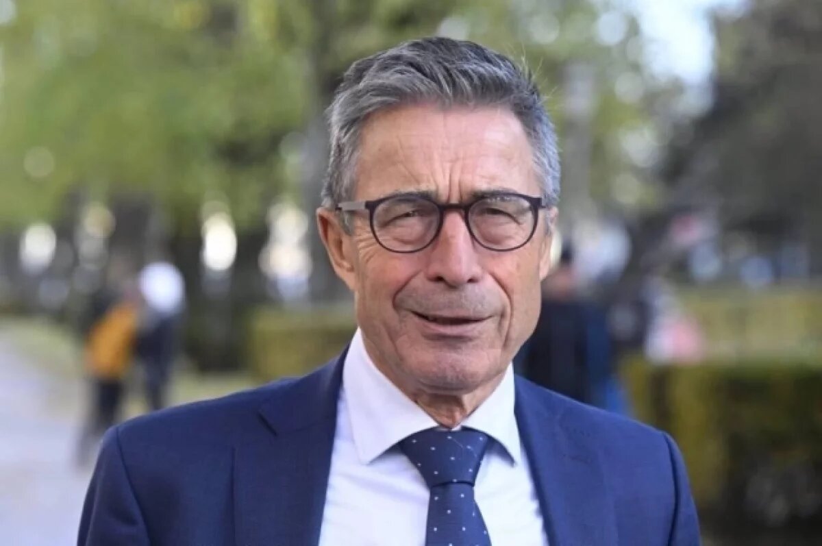    Экс-генсек НАТО Расмуссен призвал создать клуб D7 для противостояния Трампу