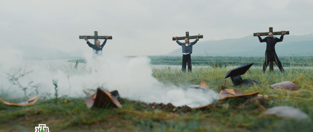 Кадр из сериала «Топор. 1945. Июль»