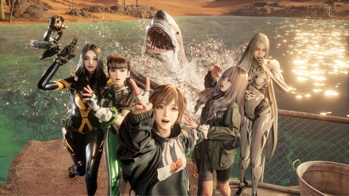 В сеть утек трейлер ПК-версии Stellar Blade с датой релиза