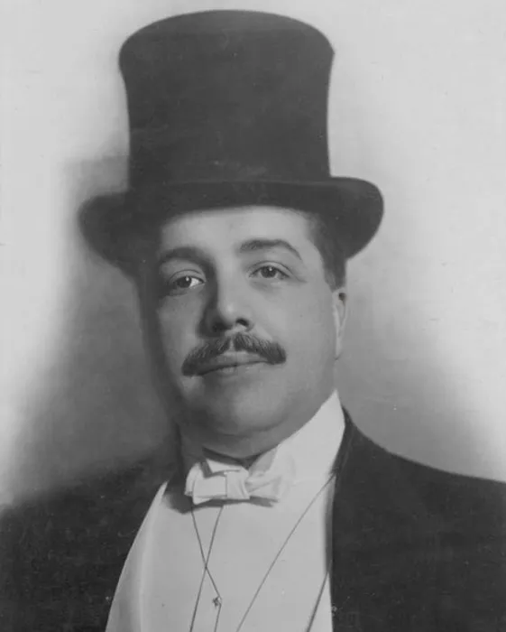 Сергей Дягилев. 1910-1911 года. Фотография: Жан де Стрелецки / Санкт-Петербургский государственный музей театрального и музыкального искусства, Санкт-Петербург