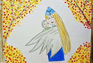 Сотрудник ПДН глазами детей - конкурс детских рисунков