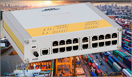 Коммутатор в корпусе